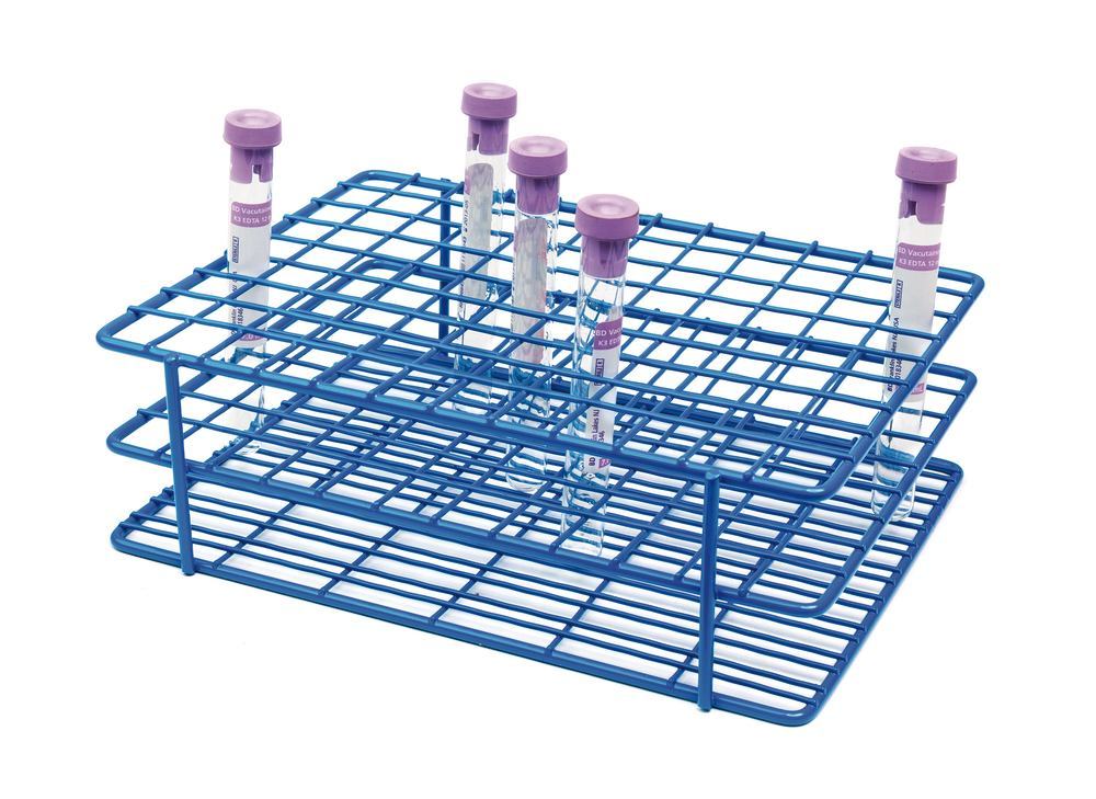 Frame for sample tubes, 9x12, for tube Ø 13-16 mm, 1 unit(s) - Luminix Health