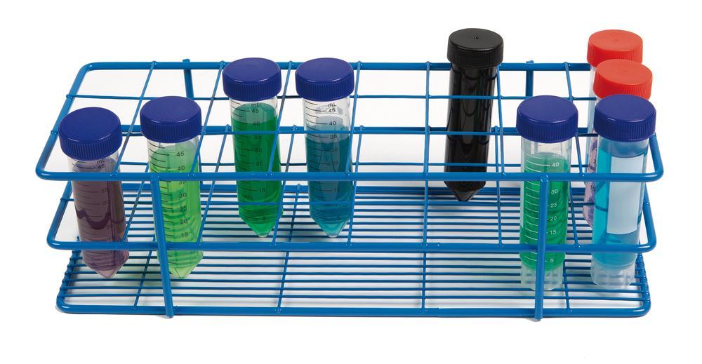 Frame for sample tubes, 3x8, for tube Ø 35-40 mm, 1 unit(s) - Luminix Health