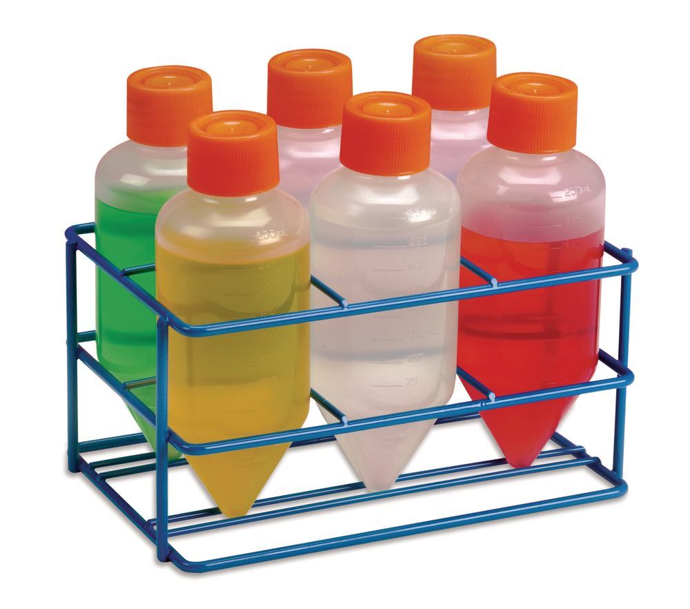 Frame for sample tubes, 2x3, for tube Ø 55-60 mm, 1 unit(s) - Luminix Health