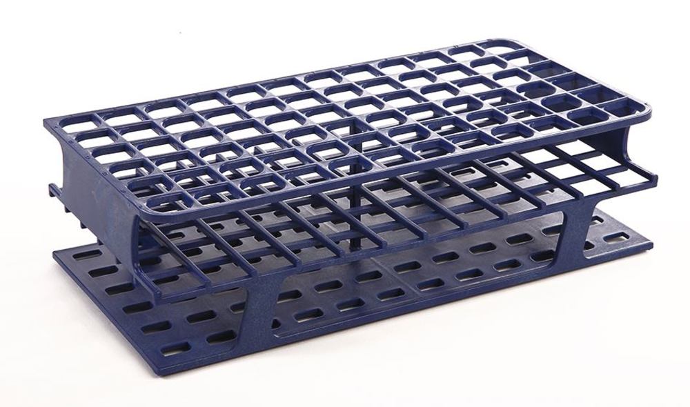 ONERACK® sample stands, Blue, 6x12, for tube Ø 16 mm, 8 unit(s) - Luminix Health