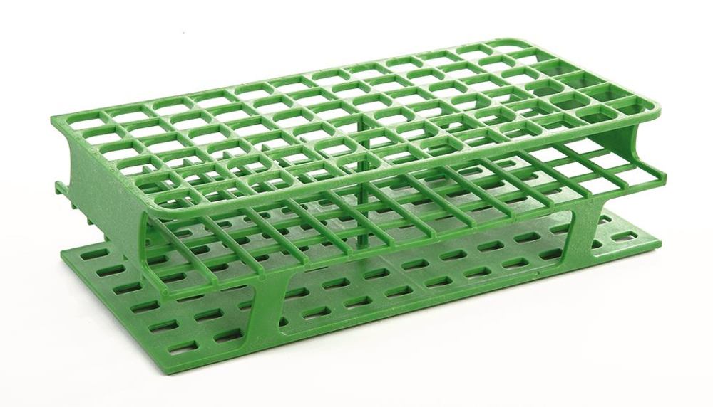 ONERACK® sample stands, Green, 6x12, for tube Ø 16 mm, 8 unit(s) - Luminix Health