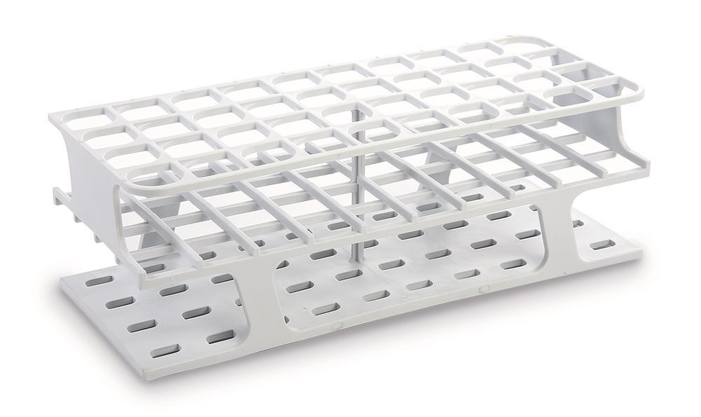 ONERACK® sample stands, White, 4x10, for tube Ø 20 mm, 8 unit(s) - Luminix Health