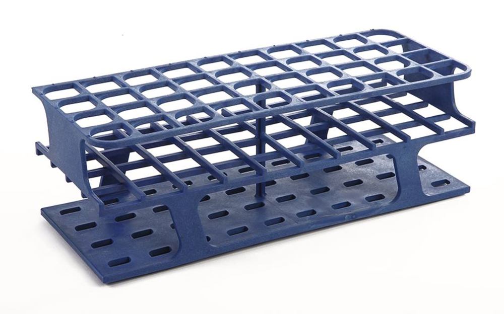ONERACK® sample stands, Blue, 4x10, for tube Ø 20 mm, 8 unit(s) - Luminix Health