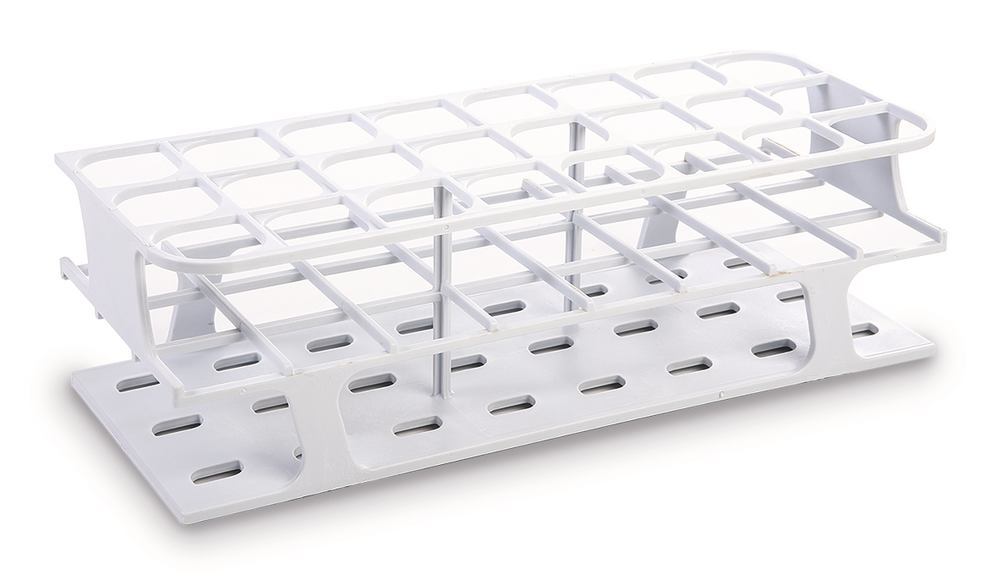 ONERACK® sample stands, White, 3x8, for tube Ø 30 mm, 8 unit(s) - Luminix Health
