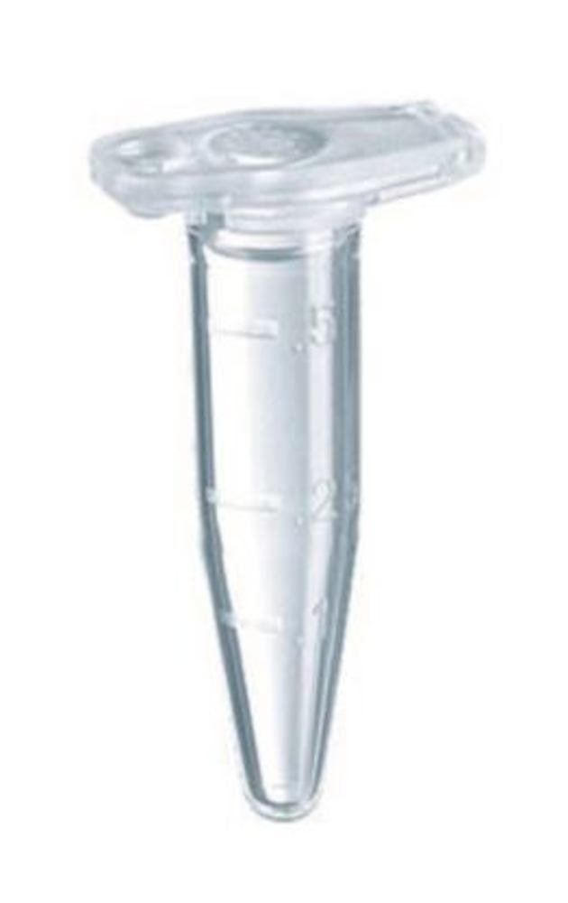 LoBind reaction vials, Protein, PCR clean, 0.5 ml, 100 unit(s) - Luminix Health