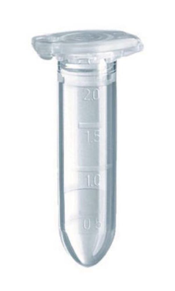 LoBind reaction vials, DNA, PCR clean, 2 ml, 250 unit(s) - Luminix Health