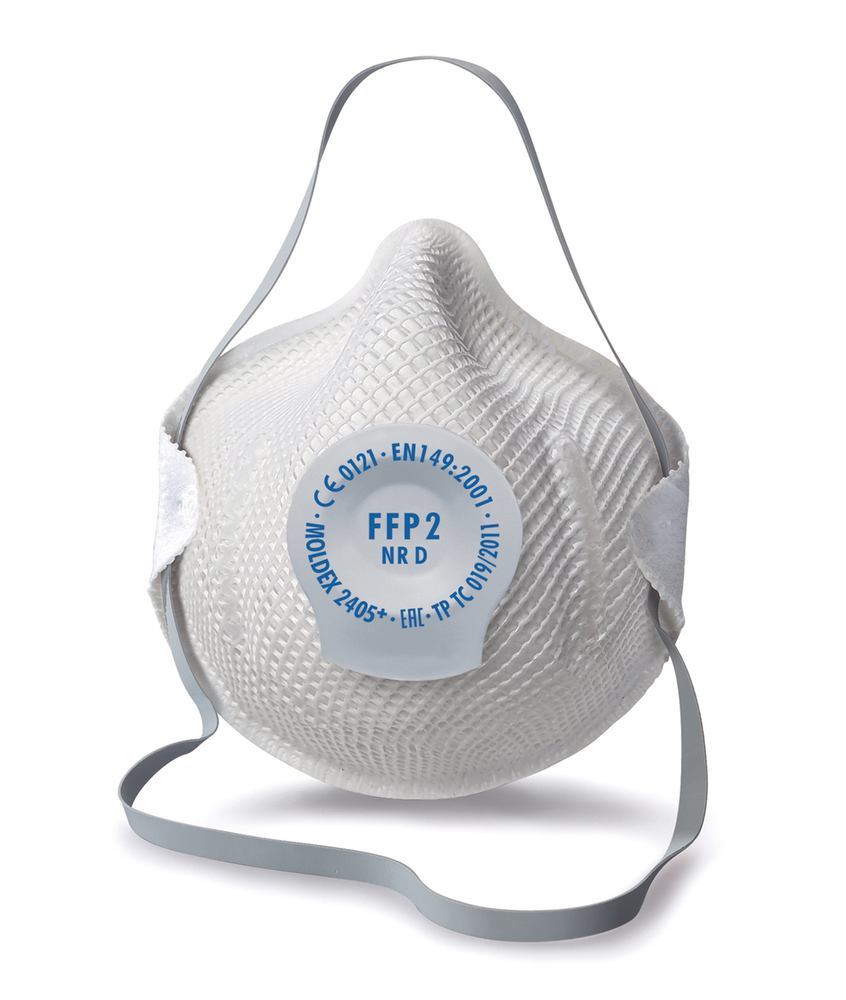FFP mask Classic 2555, FFP3 NR D with Klimaventil®, 20 unit(s) - Luminix Health
