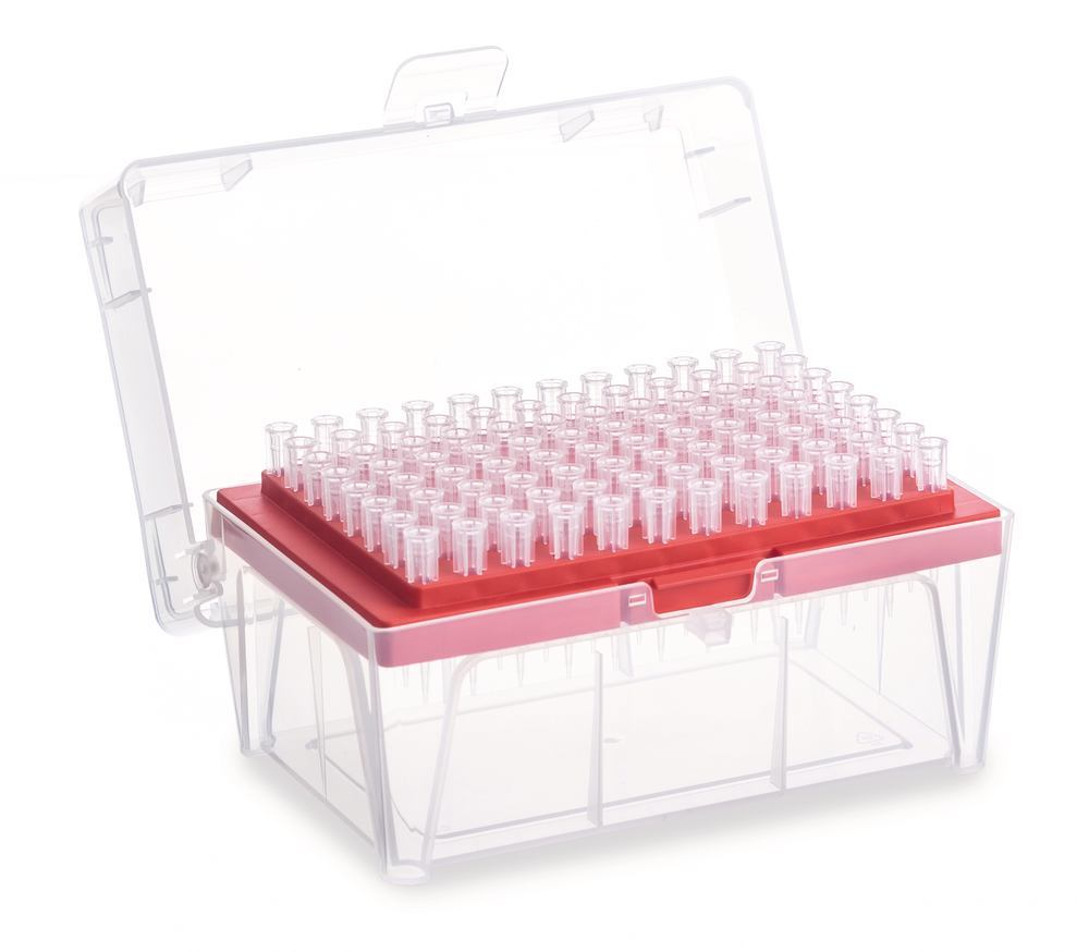 Sapphire pipette tips, 10 µl, box, 960 unit(s) - Luminix Health