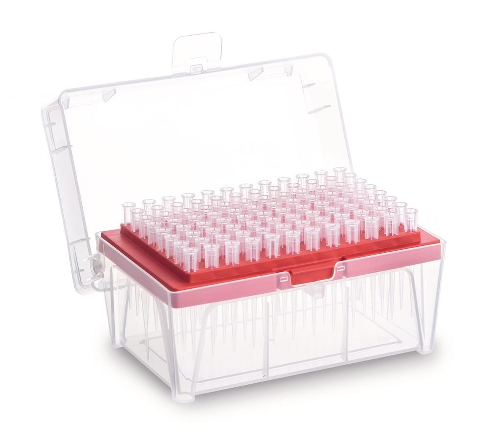 Image of Sapphire pipette tips, 10 µl XL, box, 960 unit(s) - Luminix Health