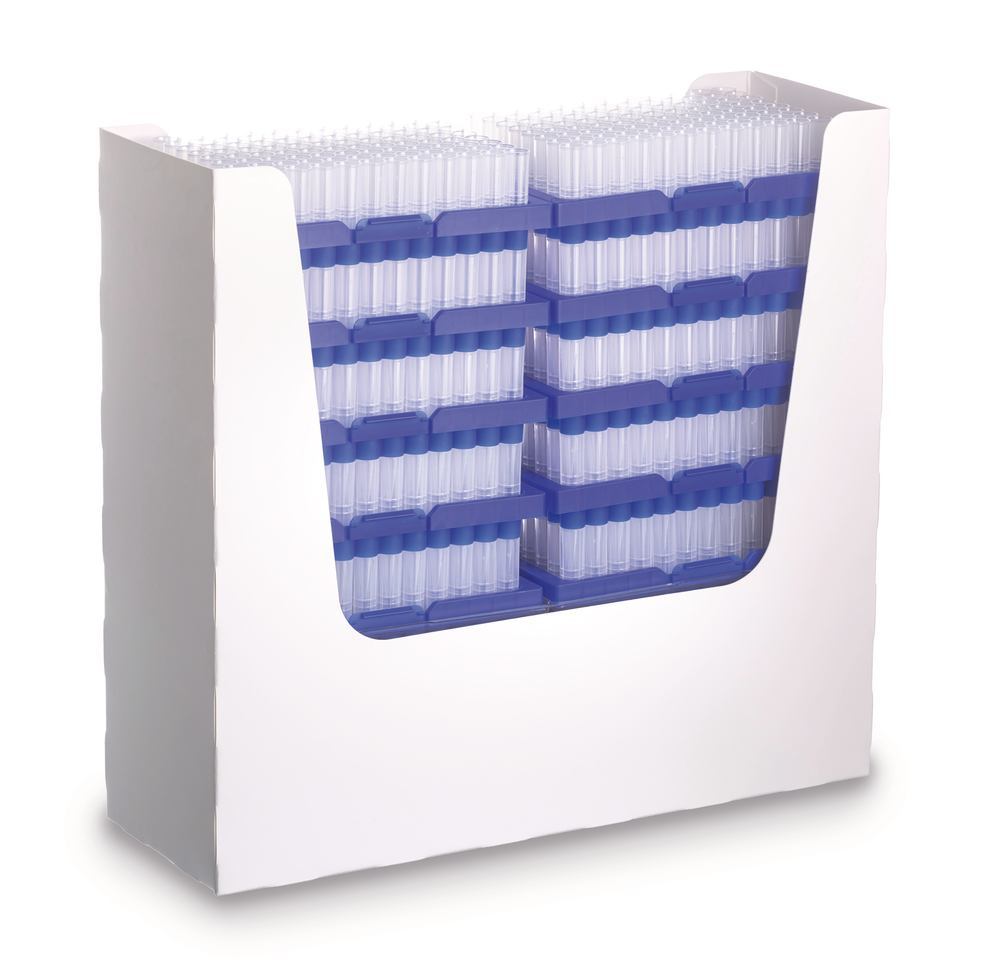 Sapphire pipette tips, 1000 µl, refill pack, 960 unit(s) - Luminix Health