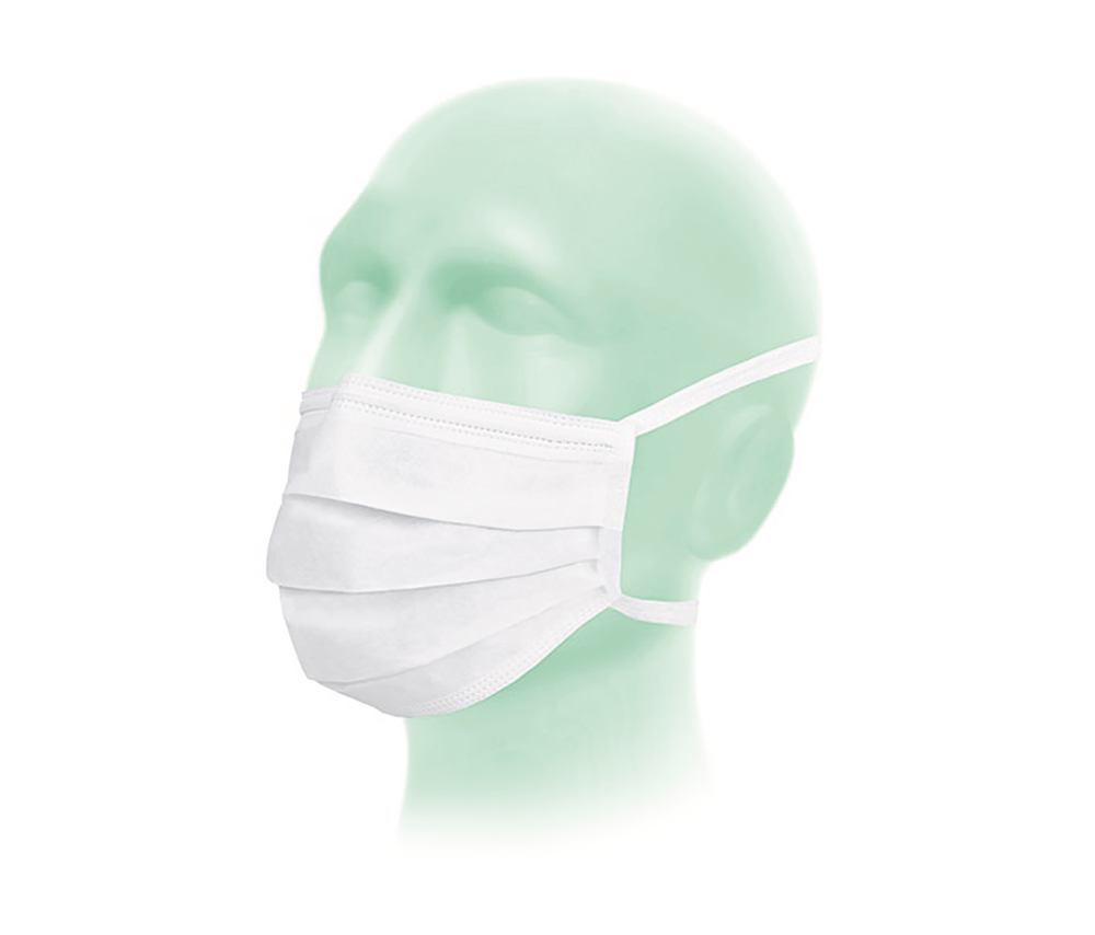 Medical face masks, Suavel® Sensima type IIR, white, 50 unit(s) - Luminix Health