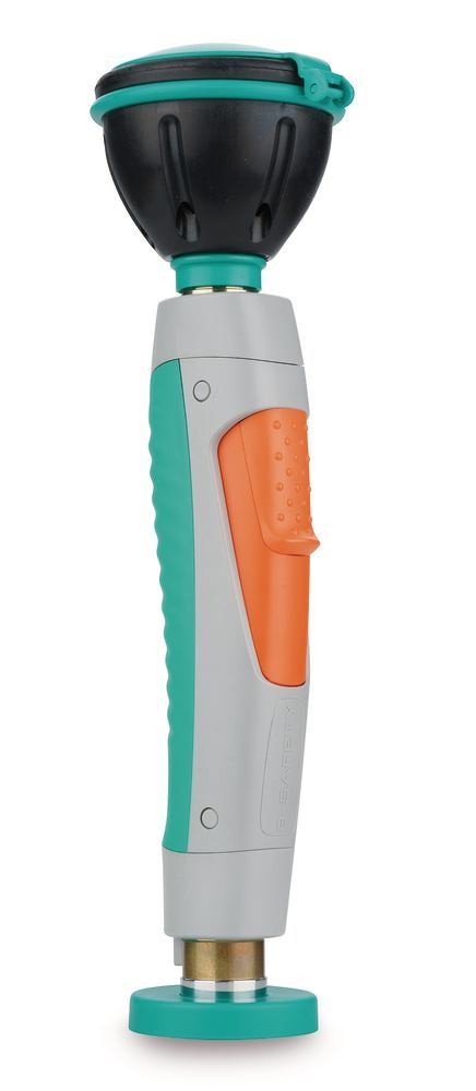 Hand-held eye shower, 1 x straight spray head, table mounting, 1 unit(s) - Luminix Health