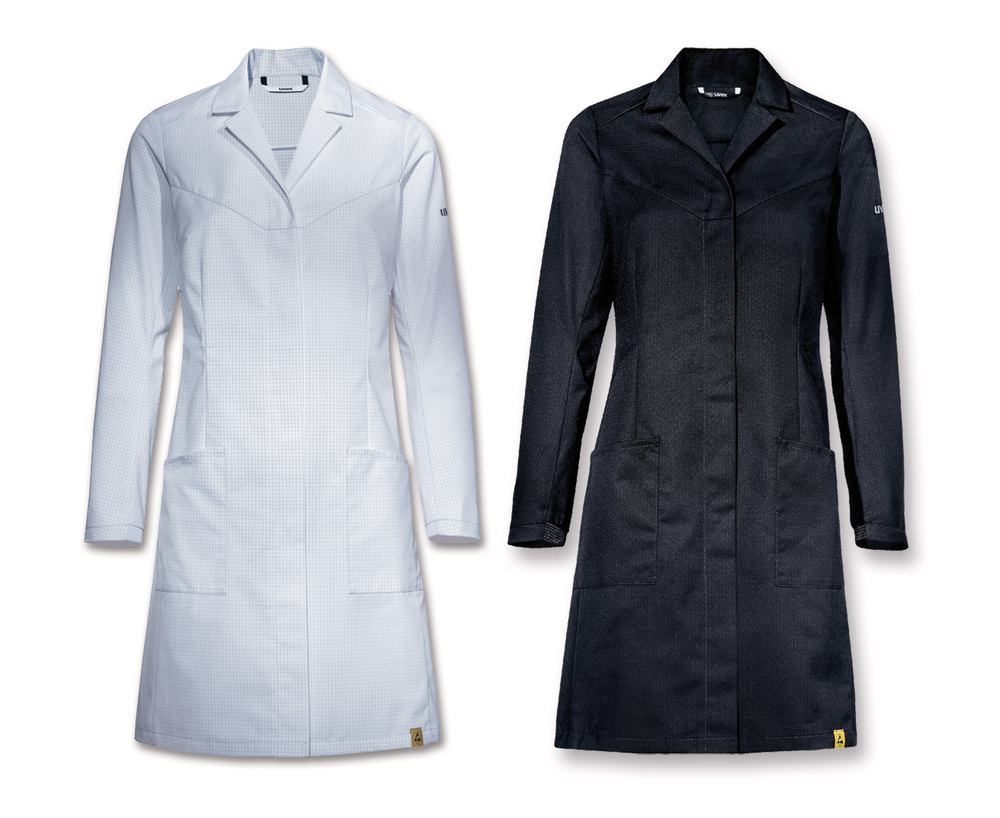 uvex suXXeed ESD 7463 women's coat, white, size XL, 1 unit(s) - Luminix Health