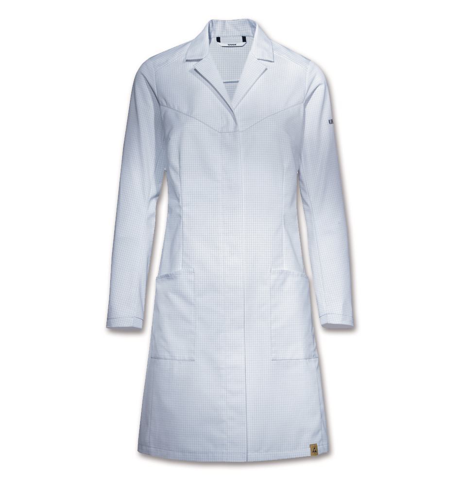 uvex suXXeed ESD 7463 women's coat, white, size XS, 1 unit(s) - Luminix Health