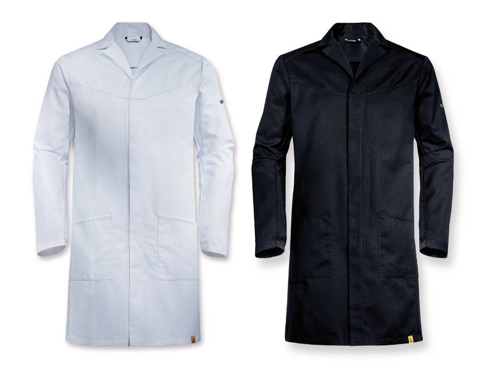 uvex suXXeed ESD 7464 men's coat, white, size M, 1 unit(s) - Luminix Health