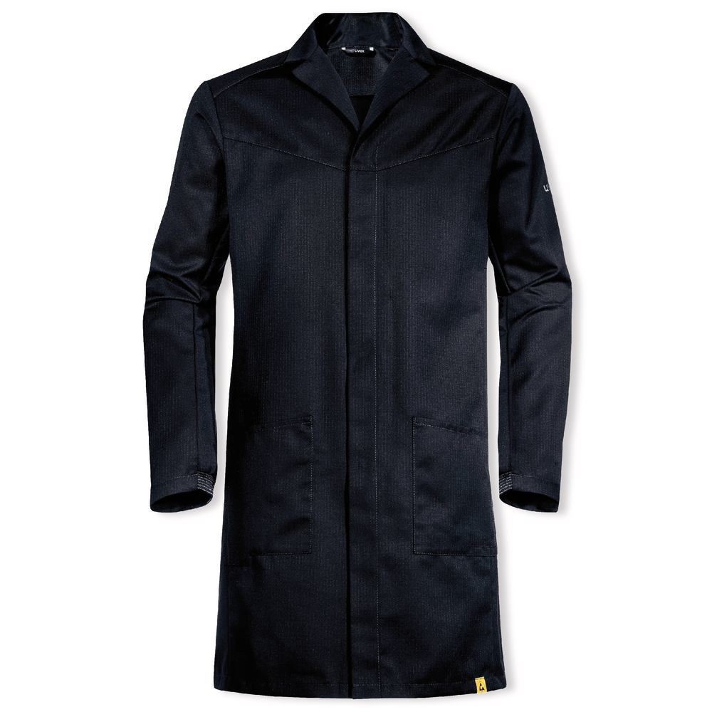 uvex suXXeed ESD 7464 men's coat, graphite, size S, 1 unit(s) - Luminix Health