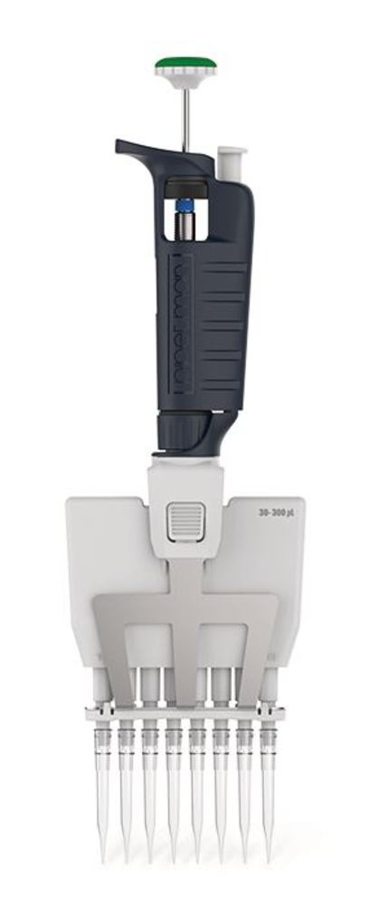 Multi-channel microlitre pipette, Pipetman®, 8-channel, 30-300 µl , 1 unit(s) - Luminix Health