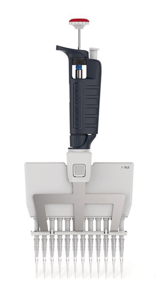 Multi-channel microlitre pipette, Pipetman®, 12-channel, 1-10 µl , 1 unit(s) - Luminix Health