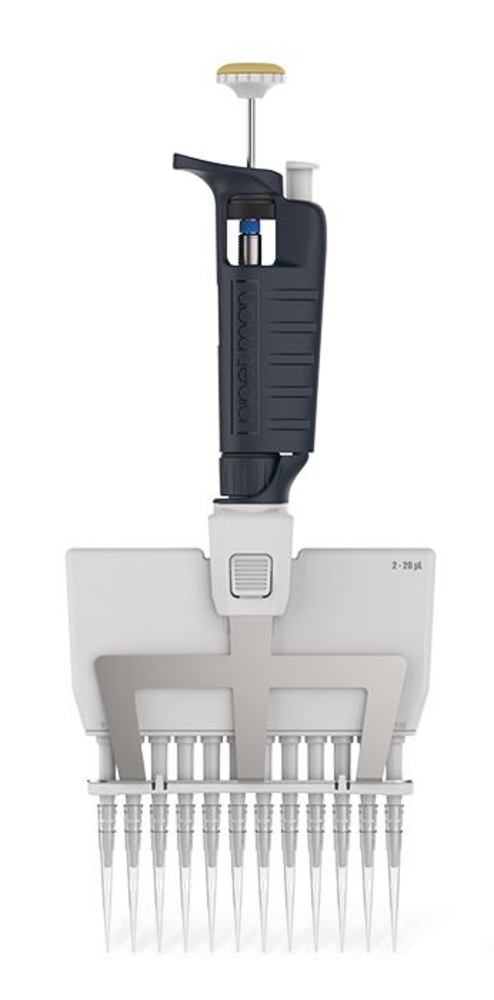 Multi-channel microlitre pipette, Pipetman®, 12-channel, 2-20 µl , 1 unit(s) - Luminix Health