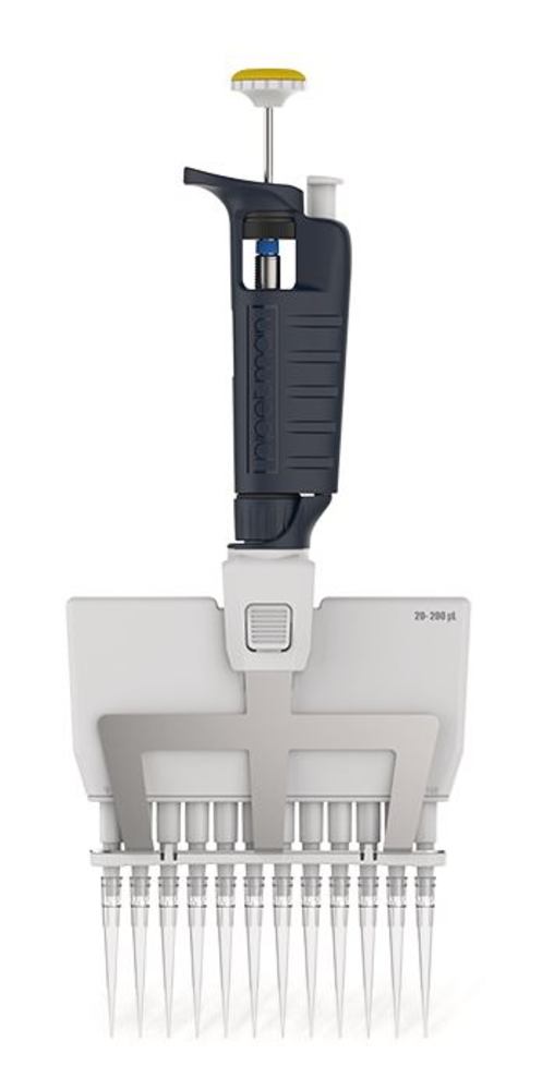 Multi-channel microlitre pipette, Pipetman®, 12-channel, 20-200 µl , 1 unit(s) - Luminix Health