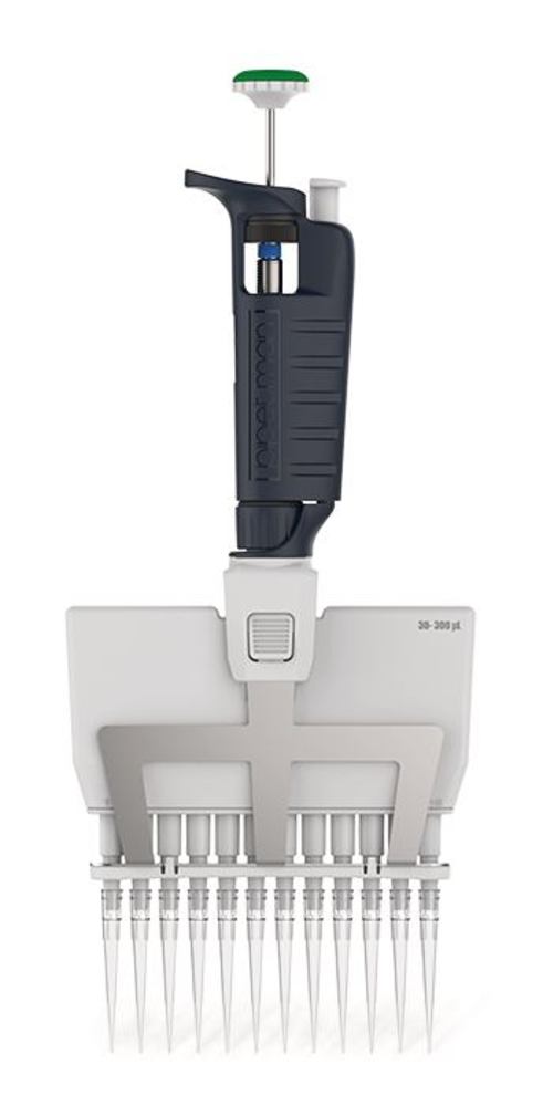 Multi-channel microlitre pipette, Pipetman®, 12-channel, 30-300 µl , 1 unit(s) - Luminix Health