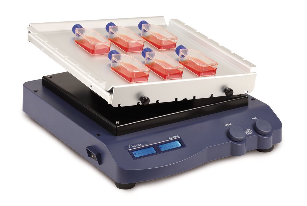 RS-RD 10 3D shaker, incl. tray top with six fixing bands, 1 unit(s) - Luminix Health