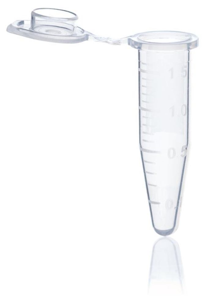 BIO-CERT® reaction vials, 1.5 ml, colourless, 500 unit(s) - Luminix Health
