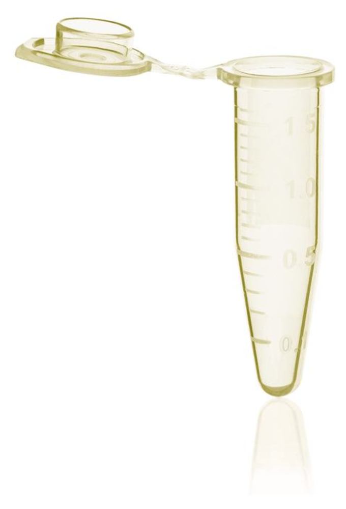 BIO-CERT® reaction vials, 1.5 ml, yellow, 500 unit(s) - Luminix Health
