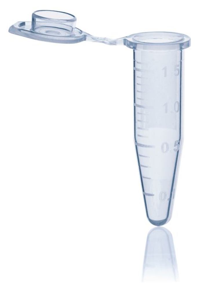 BIO-CERT® reaction vials, 1.5 ml, blue, 500 unit(s) - Luminix Health