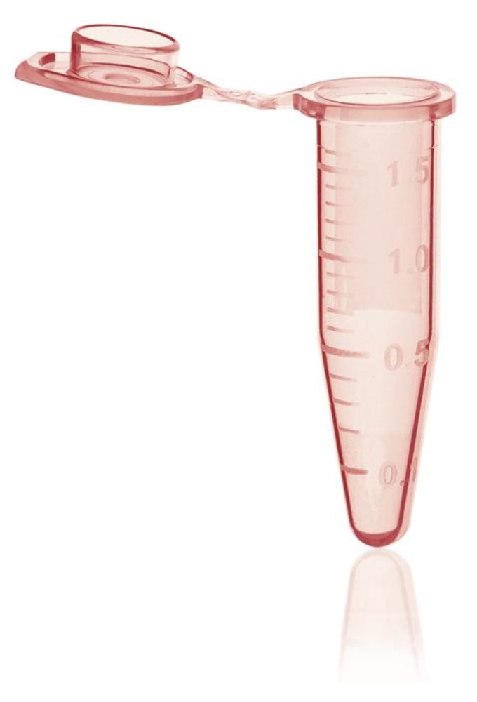 BIO-CERT® reaction vials, 1.5 ml, orange, 500 unit(s) - Luminix Health