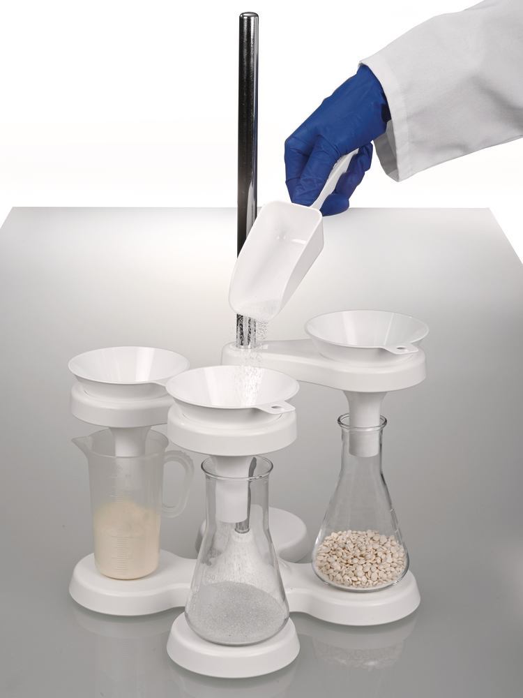 Image of Disposable powder funnel, PS,