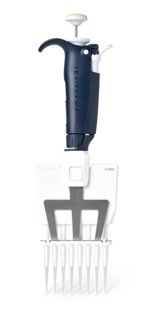 Multi-channel microlitre pipette, Pipetman® L 8-channel, 2-20 µl, 1 unit(s) - Luminix Health