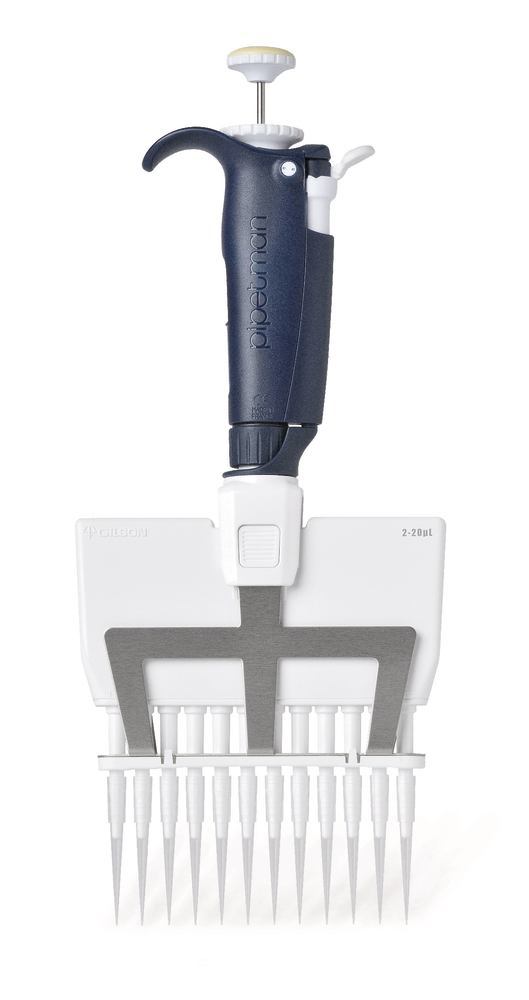 Multi-channel microlitre pipette, Pipetman® L 12-channel, 2-20 µl, 1 unit(s) - Luminix Health