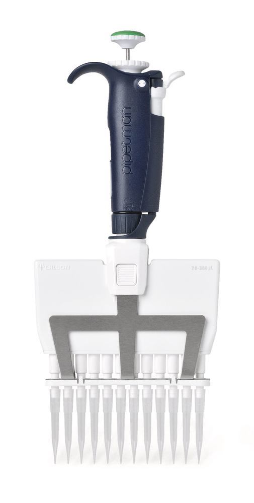 Multi-channel microlitre pipette, Pipetman® L 12-channel, 20-300 µl, 1 unit(s) - Luminix Health