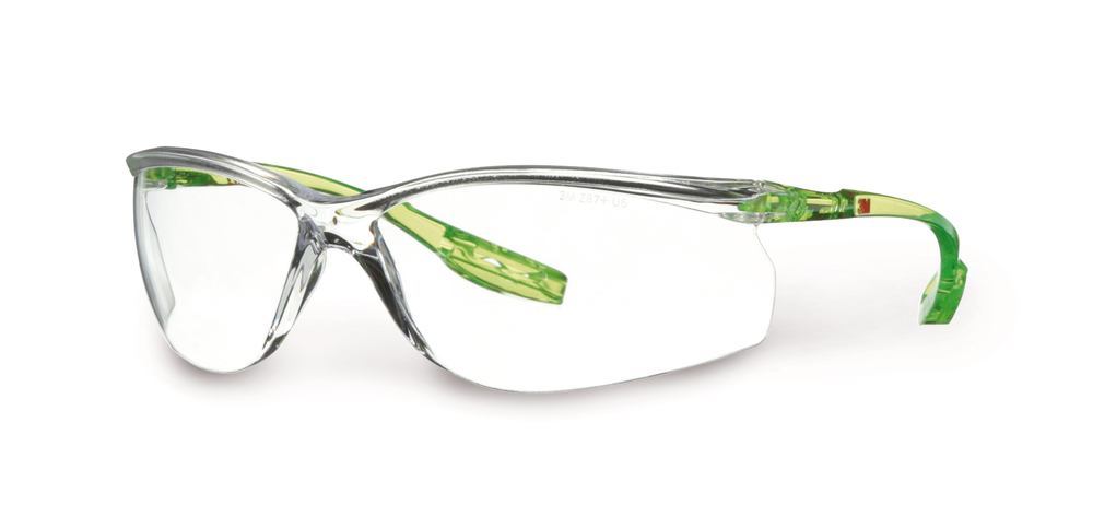 Solus CCS safety glasses, Acc. to EN 166, EN 170, clear, UV prot., 1 unit(s) - Luminix Health