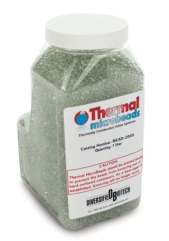 Glass bead thermal beads, Soda-lime glass, Ø 2.4 - 2.9 mm, 1.6 kg - Luminix Health