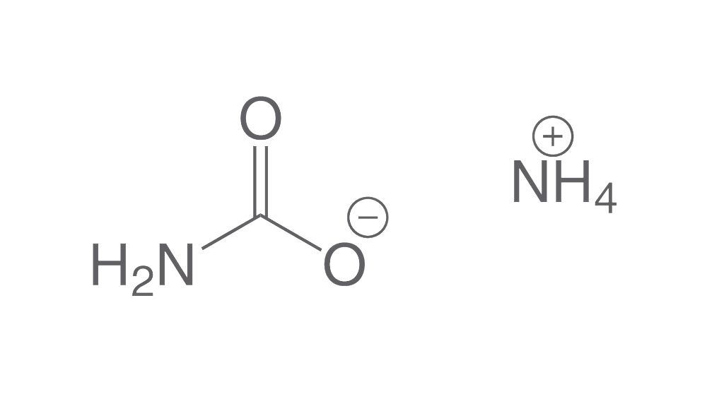 Ammonium carbamate, min. 98 %, p.a., 50 g, plastic - Luminix Health