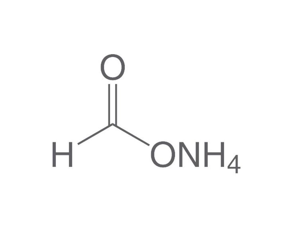 Ammonium formate, min. 98 %, LC-MS-Grade, 50 g, plastic - Luminix Health