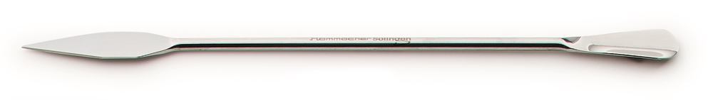 Spoon spatula, pointed, Overall length 180 mm, 1 unit(s) - Luminix Health