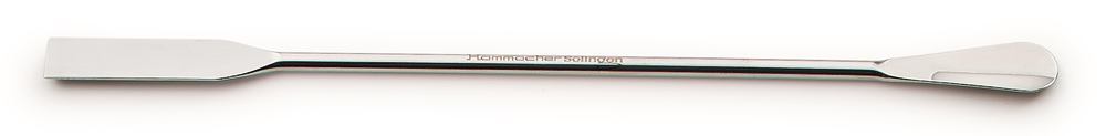 Spoon spatula, square, Overall length 180 mm, 1 unit(s) - Luminix Health