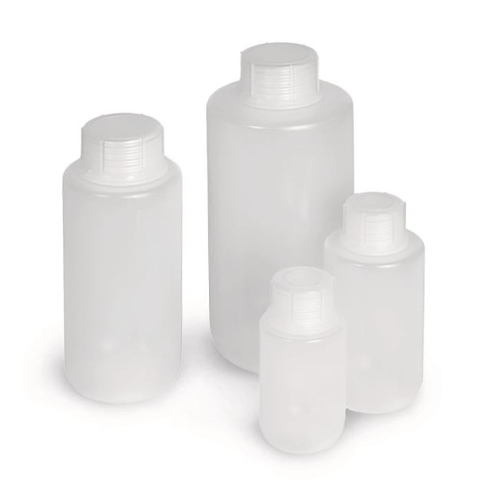 CircularLine wide mouth bottle, LDPE, GL 45, 500 ml, 1 unit(s) - Luminix Health