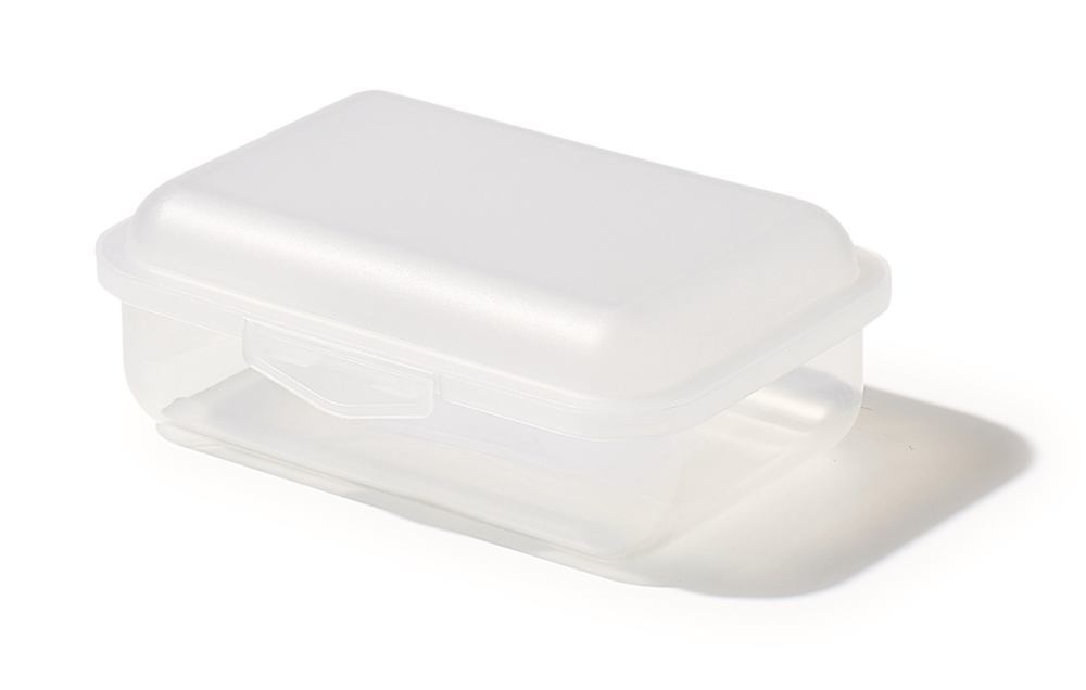 Square box PP,, 155x105x55 mm, 4 unit(s) - Luminix Health