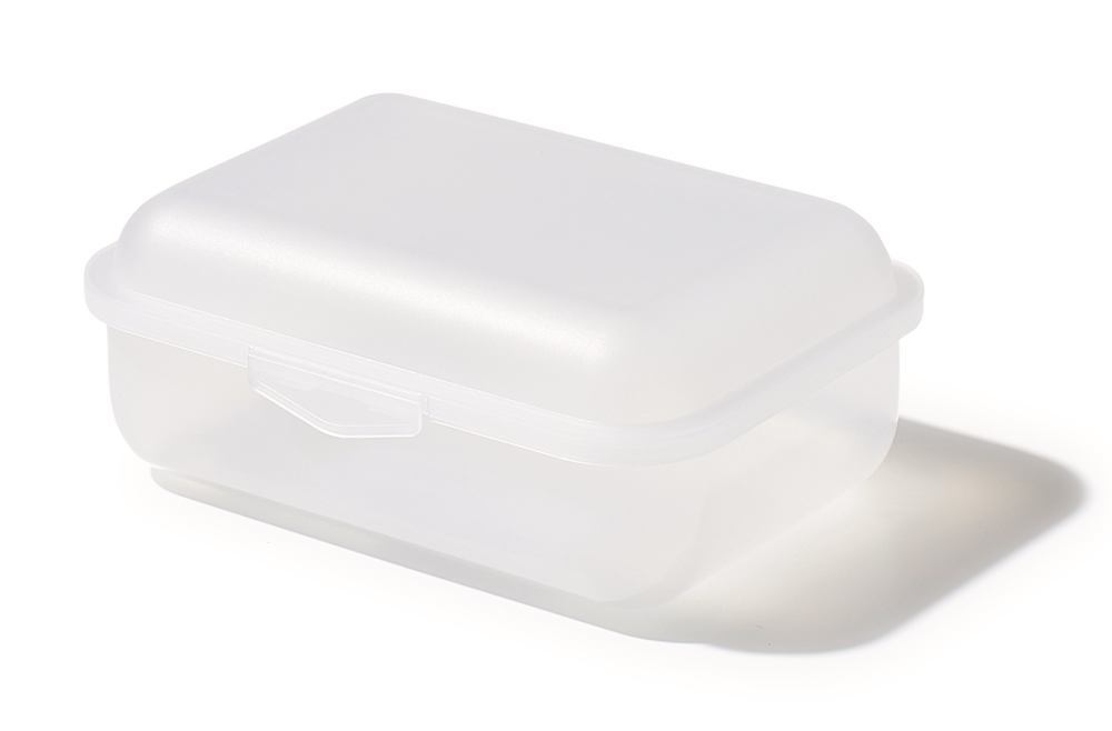 Image of Square box PP,