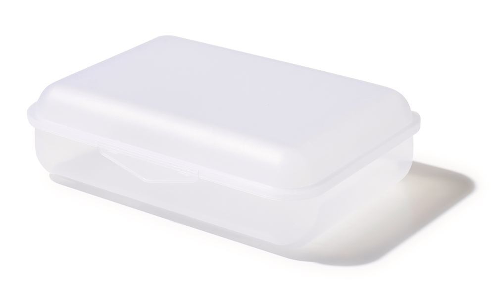 Image of Square box PP,