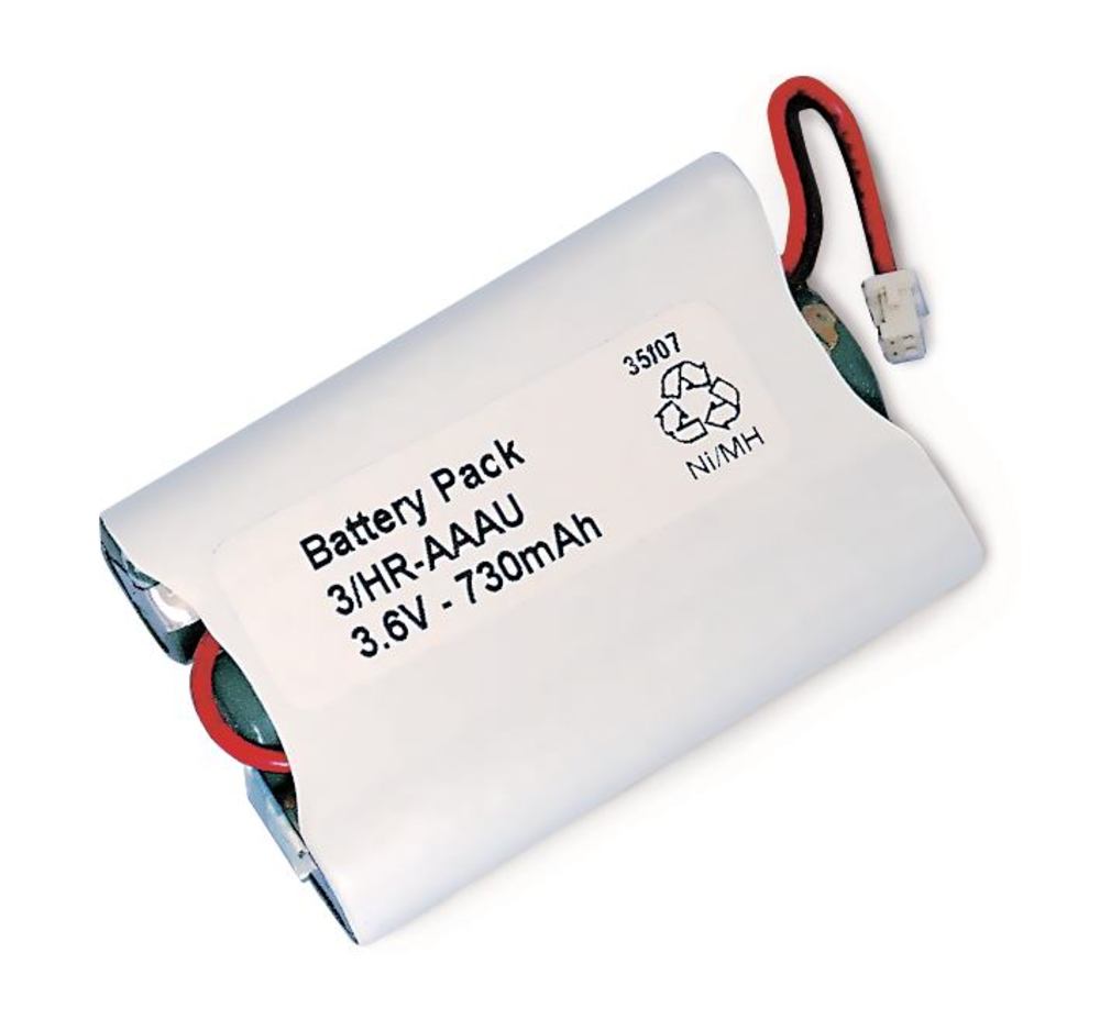 Replacem batt pack f. Transferpette® el., NiMH battery, 1 unit(s) - Luminix Health
