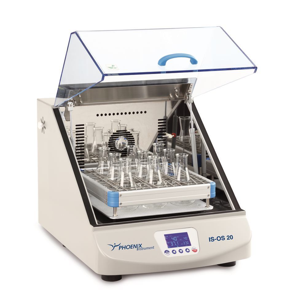 IS-OS 20 incubation shaker , 5 °C above RT to +60.0 °C, 40-300/min,, 1 unit(s) - Luminix Health