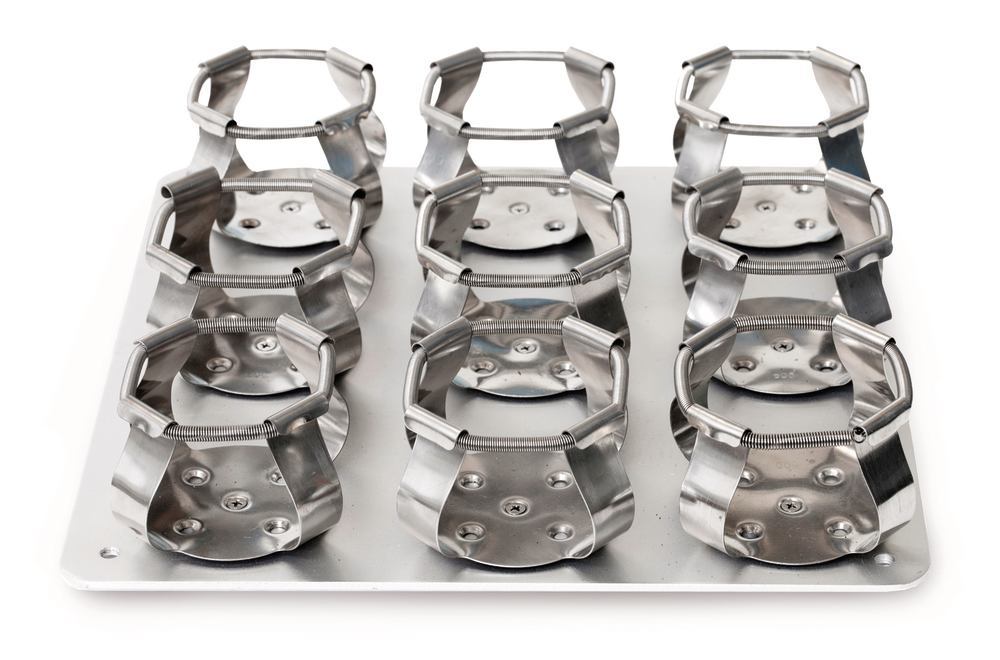 Fixing clip, For 1000 ml flasks, 1 unit(s) - Luminix Health