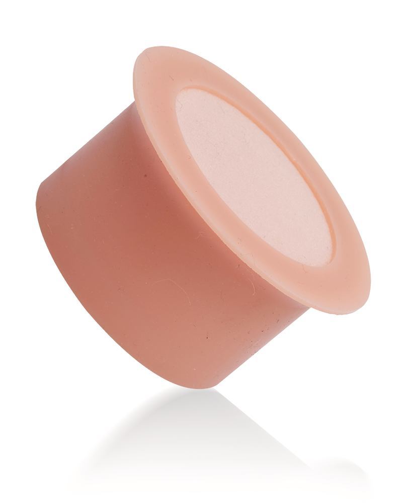 SILICOSEN® screw caps, for Ø 12-20 mm, 10 unit(s) - Luminix Health