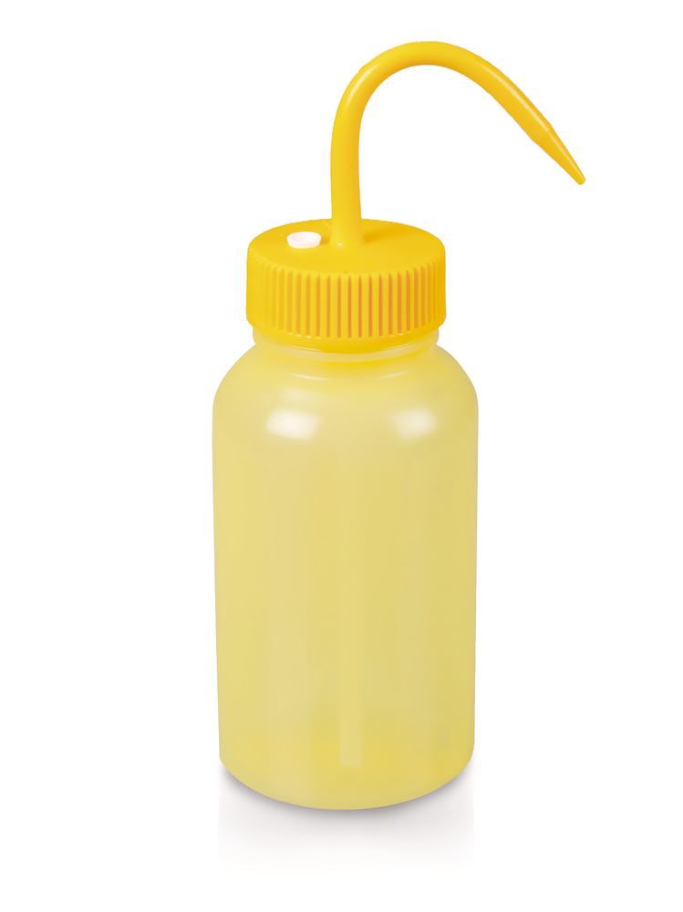 Wash bottle with venting valve, LDPE, neutral, 500 ml, 1 unit(s) - Luminix Health