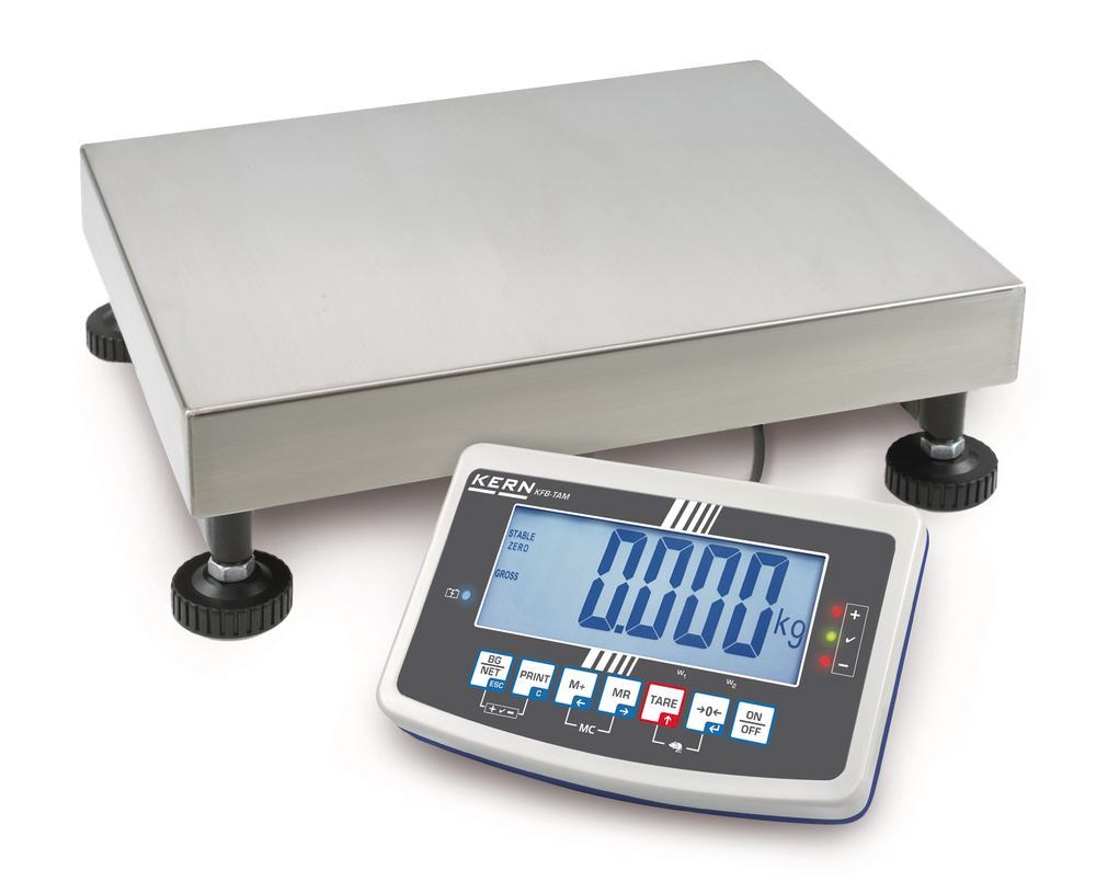 IFB 100K-3 platform balance , max. 150 kg, d=5 g,, 1 unit(s) - Luminix Health